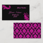 豪華なモダン 名刺 (正面/裏面)