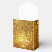 豪華なモノグラム人気のゴールドグリッター フェイバーボックス (オープン)