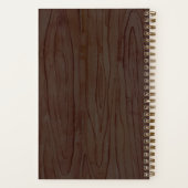 豪華なランタンとひまわりの聖書ジャーナル ノートブック (裏面)