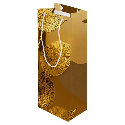 豪華なワイン抱き枕 ワインギフトバッグ (裏面アングル)