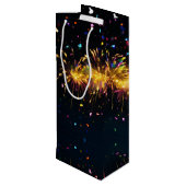 豪華なワイン抱き枕 ワインギフトバッグ (裏面アングル)