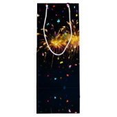 豪華なワイン抱き枕 ワインギフトバッグ (裏面)