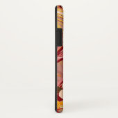 豪華なヴィンテージの花柄 Case-Mate iPhoneケース (裏面/右)