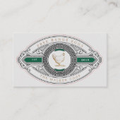 豪華なヴィンテージゴールデンチキンファーム 名刺 (正面)