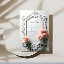 豪華なヴィンテージ華美フローラ保存日