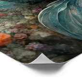 豪華な人魚 ポスター (角)