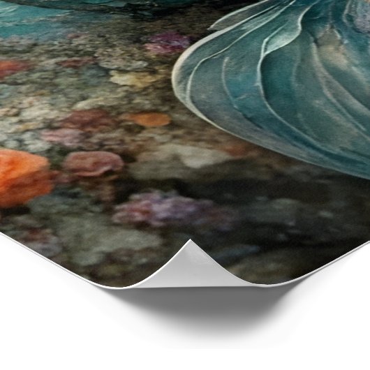 豪華な人魚 ポスター (角)