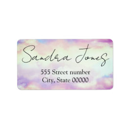 豪華な住所 シール