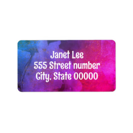 豪華な住所 シール