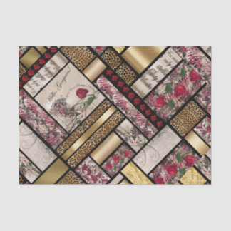 豪華な内部の美しい 薄葉紙