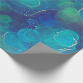 豪華な包装紙 ラッピングペーパー (角)