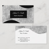 豪華な名刺 名刺 (正面/裏面)