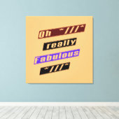 豪華な咲き誇る明るいテイク遠くに愛らしいアトラク キャンバスプリント (インサイチュ (ウッドフロア))