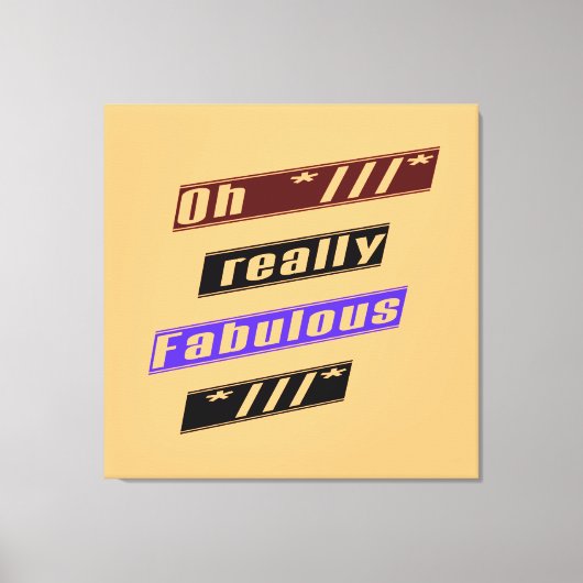 豪華な咲き誇る明るいテイク遠くに愛らしいアトラク キャンバスプリント (正面)