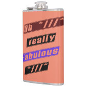 豪華な咲き誇る明るいテイク遠くに愛らしいアトラク フラスク (左)