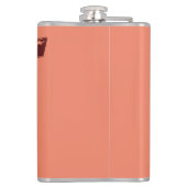 豪華な咲き誇る明るいテイク遠くに愛らしいアトラク フラスク (裏面)