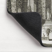 豪華な喜びの当惑の噴水 マウスパッド (コーナー)