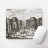 豪華な喜びの当惑の噴水 マウスパッド (マウス)