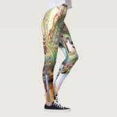 豪華な回転木馬の馬#3 レギンス (右)