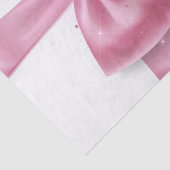 豪華な大きなピンクのギフトボウとダイヤモンドハートVIP 薄葉紙 (詳細)