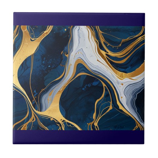 「豪華な大理石のテクスチャを使用したセラミックタイル」 タイル (正面)