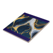 「豪華な大理石のテクスチャを使用したセラミックタイル」 タイル (側面)