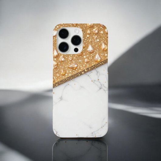 豪華な大理石リュックス Case-Mate iPhoneケース