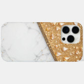 豪華な大理石リュックス Case-Mate iPhoneケース (裏面 (横))