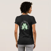 豪華な女神(ゲール語) Tシャツ (裏面フル)