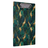 豪華な幾何学的抽象芸術クリップボード クリップボード (右)