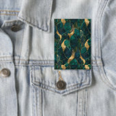 豪華な幾何学的抽象芸術ボタン 缶バッジ (インサイチュ)