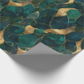 豪華な幾何学的抽象芸術ラッピング紙 ラッピングペーパー (角)