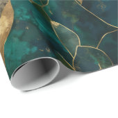 豪華な幾何学的抽象芸術ラッピング紙 ラッピングペーパー (ロールコーナー)