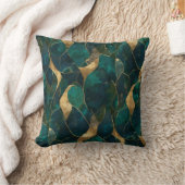 豪華な幾何学的抽象芸術装飾用クッション クッション (ブランケット)