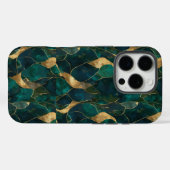 豪華な幾何学的抽象芸術iPhone 16 ProタフC Case-Mate iPhoneケース (裏面 (横))