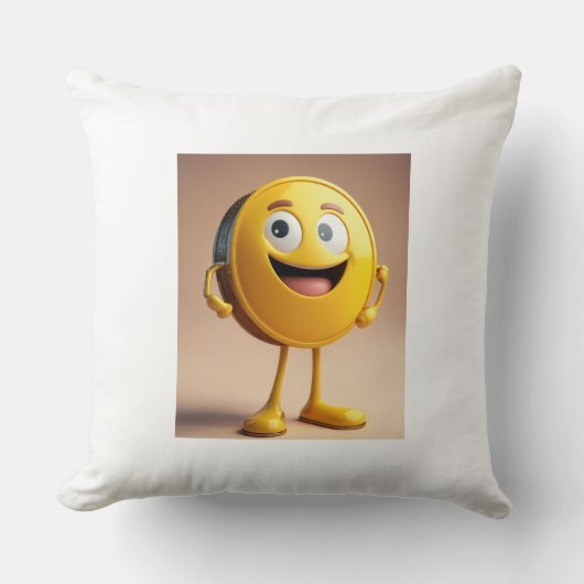 豪華な心地よい枕 クッション (正面)