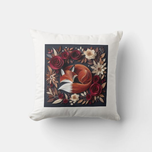 「豪華な心地よい：プレミアムポリエステル装飾用クッション クッション (正面)