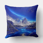 「豪華な心地よい：私たちの枕とポーフを発見 クッション (裏面)