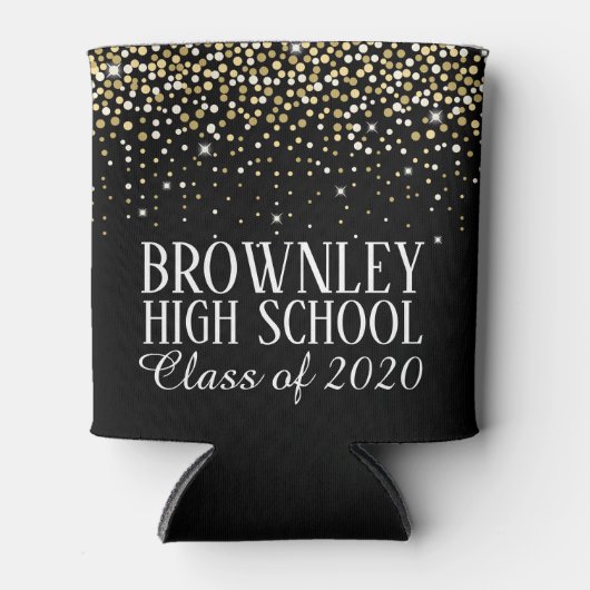 豪華な懇親会デザイン 缶クーラー (正面)