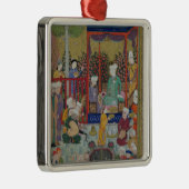 豪華な披露宴 メタルオーナメント (右)