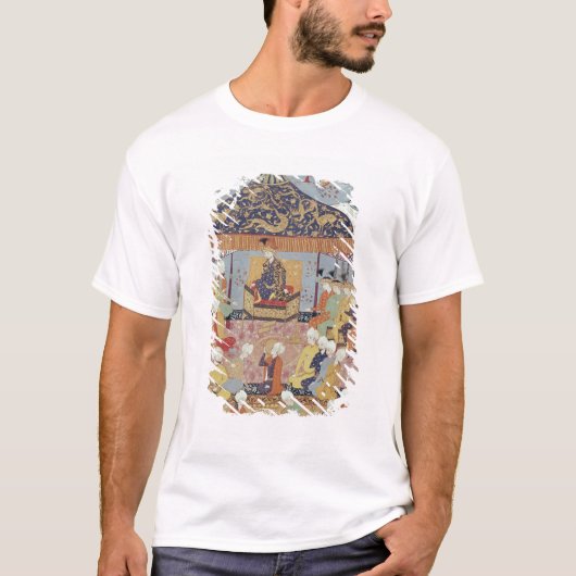 豪華な披露宴 Tシャツ (正面)