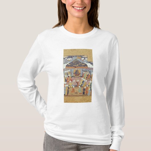 豪華な披露宴 Tシャツ (正面)