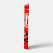 豪華な抽象芸術フローラ Case-Mate iPhoneケース (裏面 / 右)