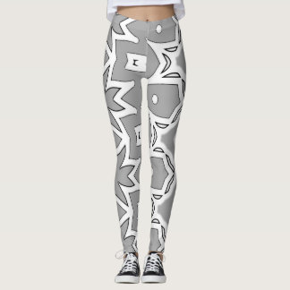 豪華な抽象芸術「Ratti_Arts」クリエイティブレギンス レギンス