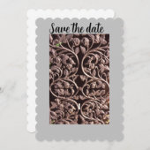 豪華な招待状 招待状 (正面/裏面)