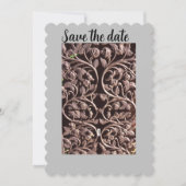 豪華な招待状 招待状 (正面)