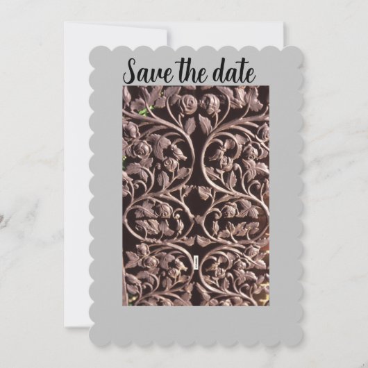 豪華な招待状 招待状 (正面)