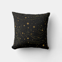 豪華な星空アクセントピロー