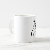 豪華な朝 コーヒーマグカップ (正面左)