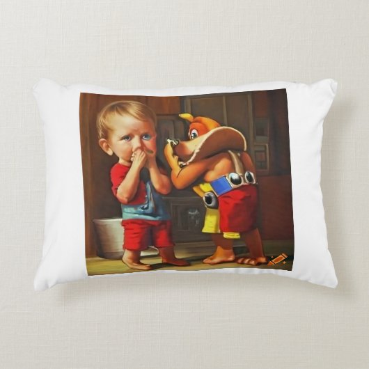 豪華な枕カバー アクセントクッション (正面)